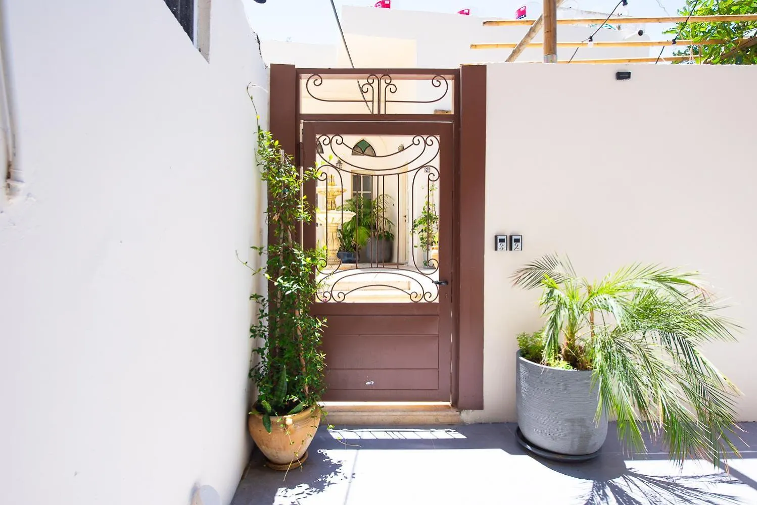 Apartment Port City Haifa - Urban Oasis In Downtown