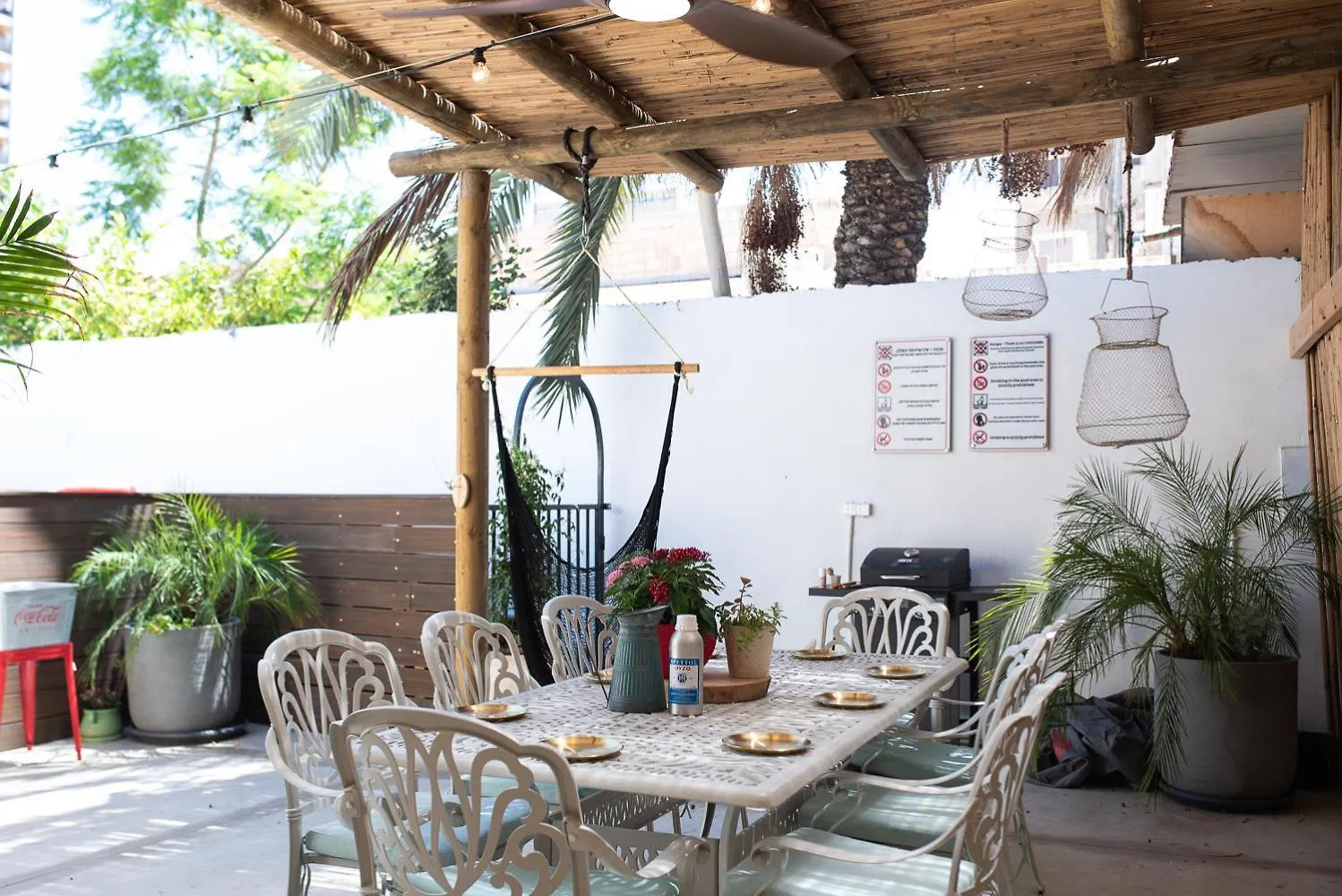 Apartment Port City Haifa - Urban Oasis In Downtown Israel