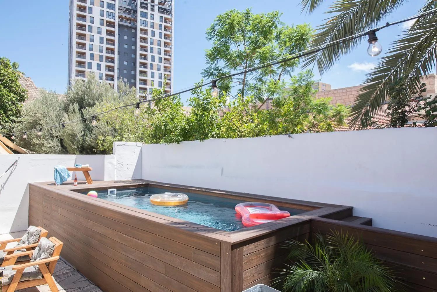 Apartment Port City Haifa - Urban Oasis In Downtown