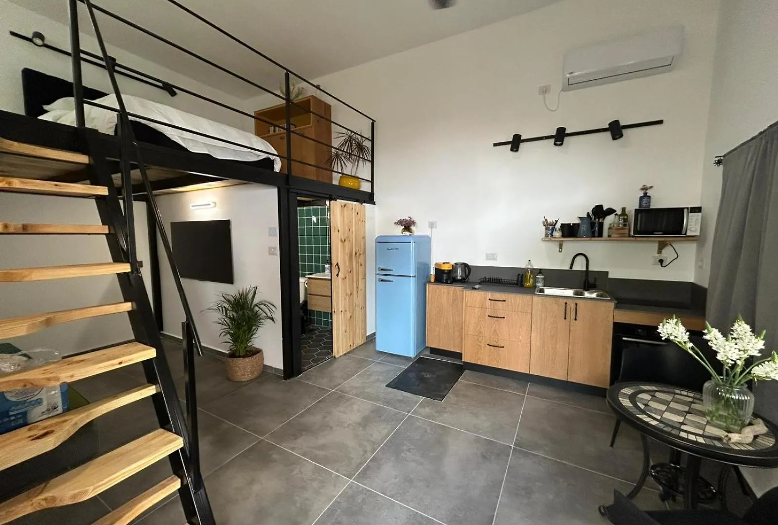 Appartement Port City Haifa - Urban Oasis In Downtown